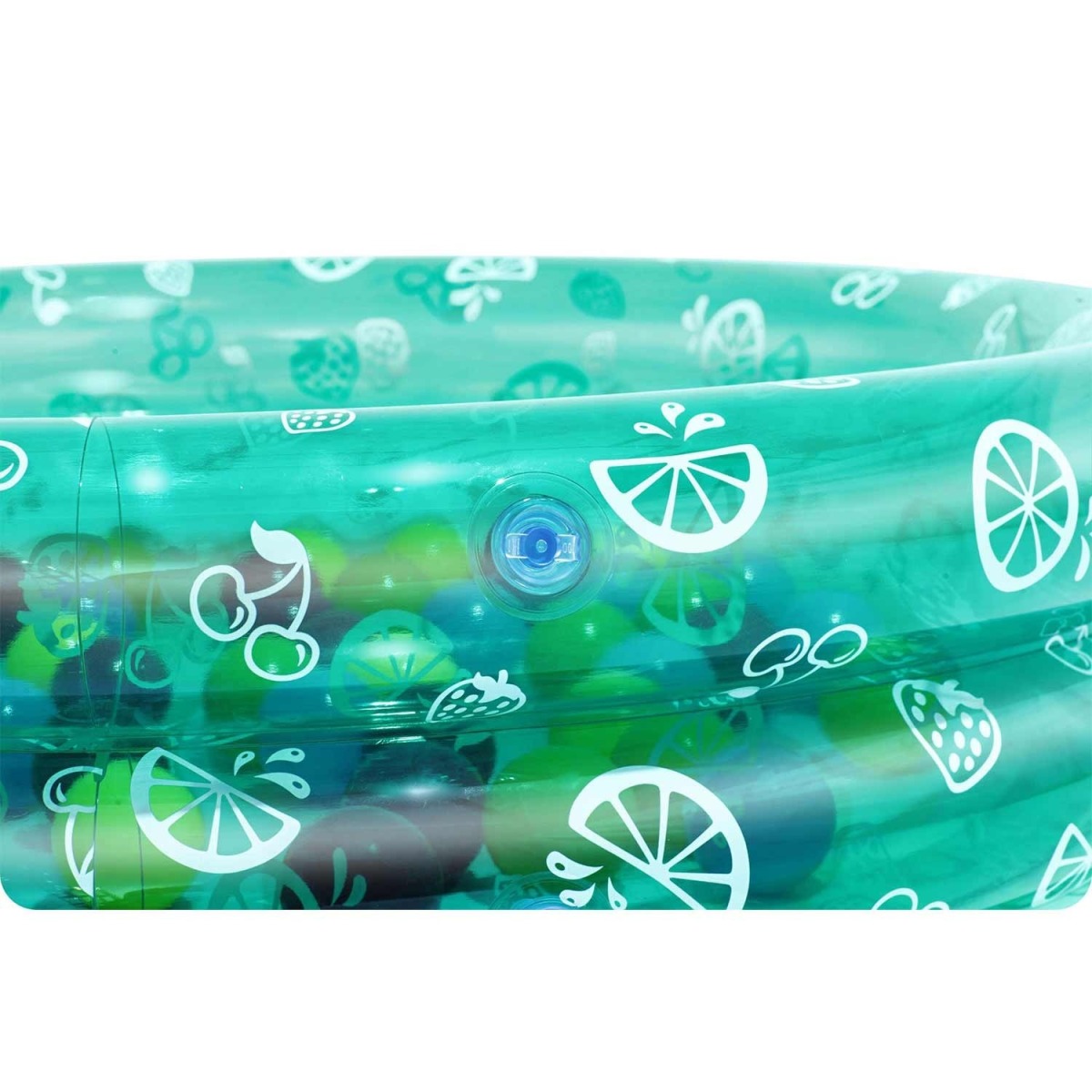 Piepūšams bērnu baseins ar bumbiņām, Bestway, 91 x 20 cm, roo
