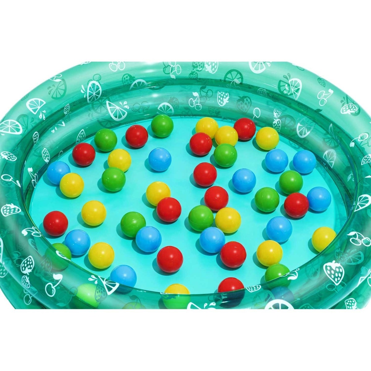 Piepūšams bērnu baseins ar bumbiņām, Bestway, 91 x 20 cm, roo