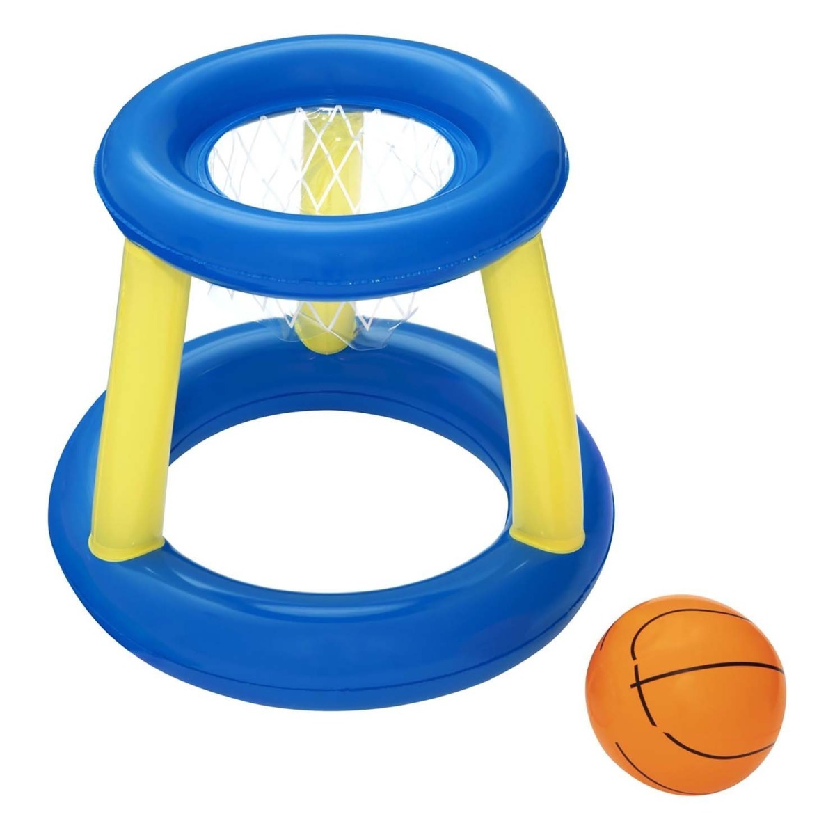 Bestway basketbola komplekts baseinam 52418, piepūšams, 61 cm