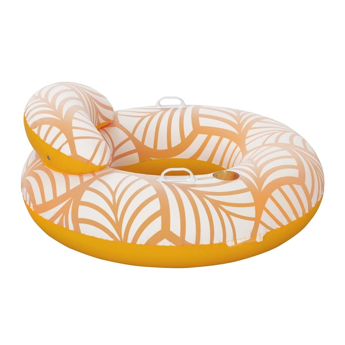 Bestway 43643 peldriņķis ar atzveltni, 117 cm, PVC