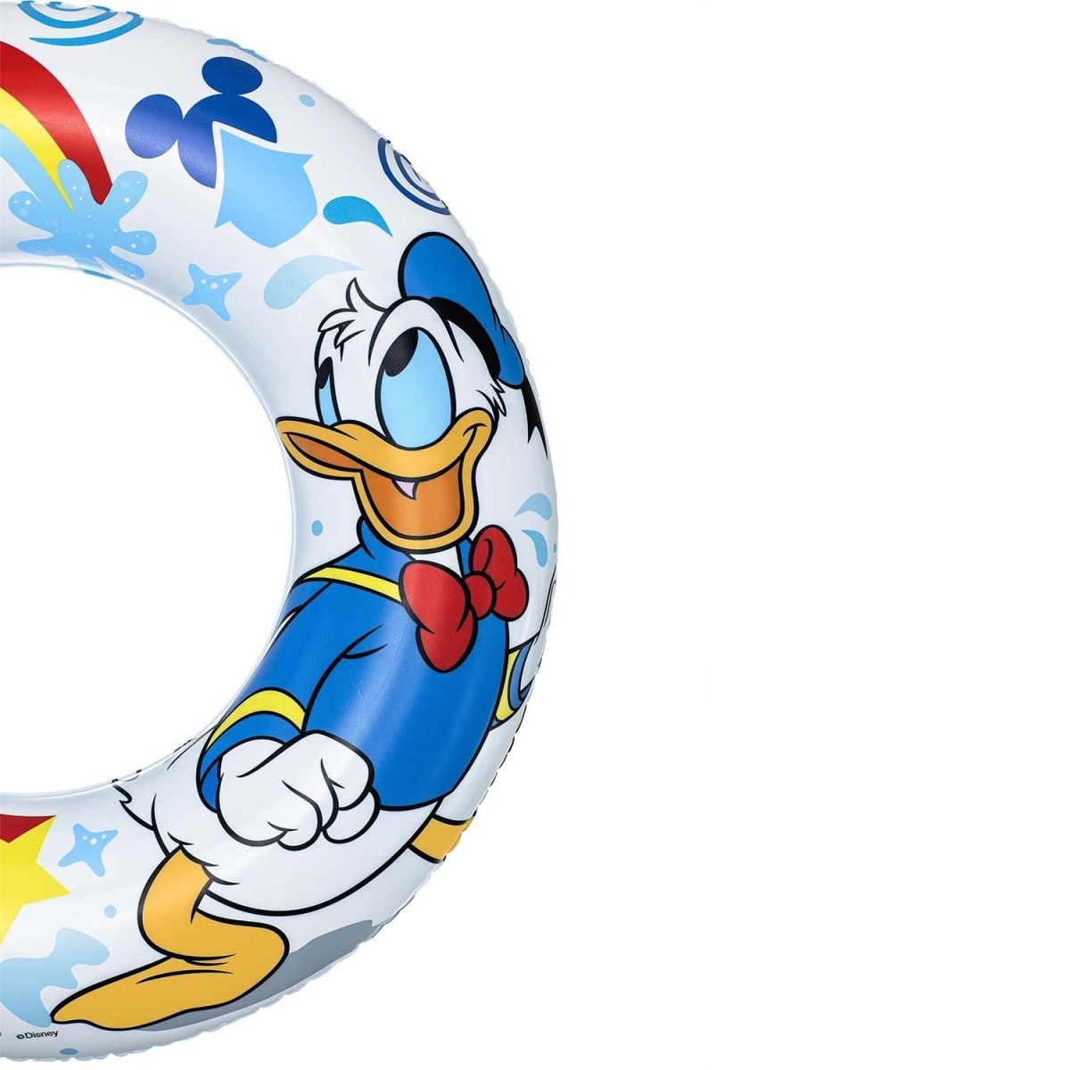 Bērnu peldriņķis ar Mikiju un Donaldu, 56 cm, Bestway 910