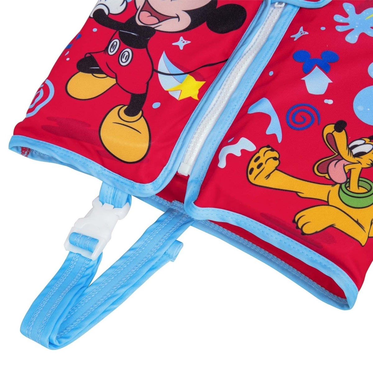 Mickey Bestway peldēšanas veste, S/M, Disney licence, UPF 50+