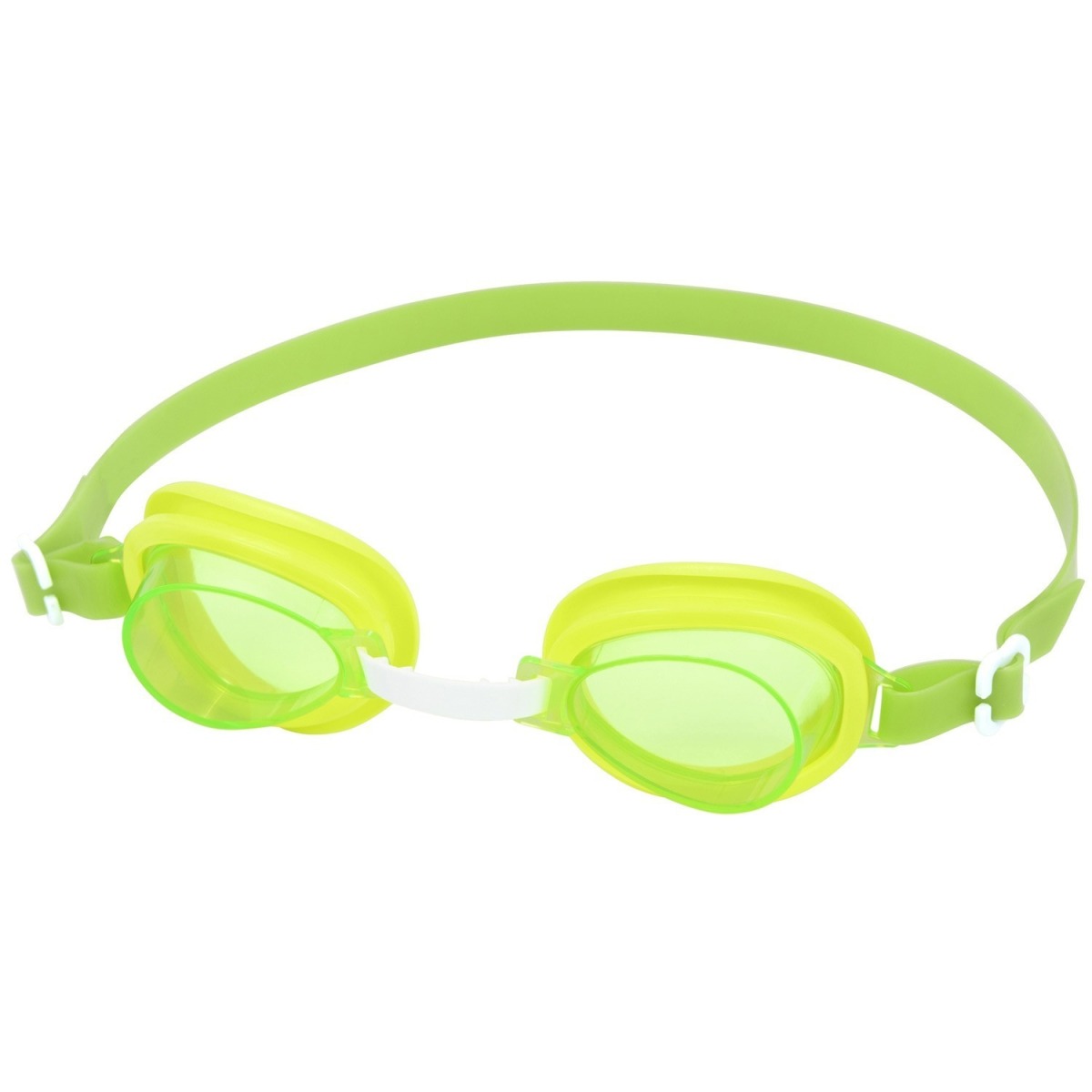 Bērnu peldbrilles Bestway 21002, zaļas, 7+
