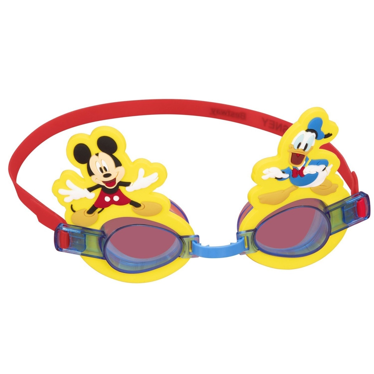 Bērnu peldbrilles Mickey Bestway 9102S, zilas