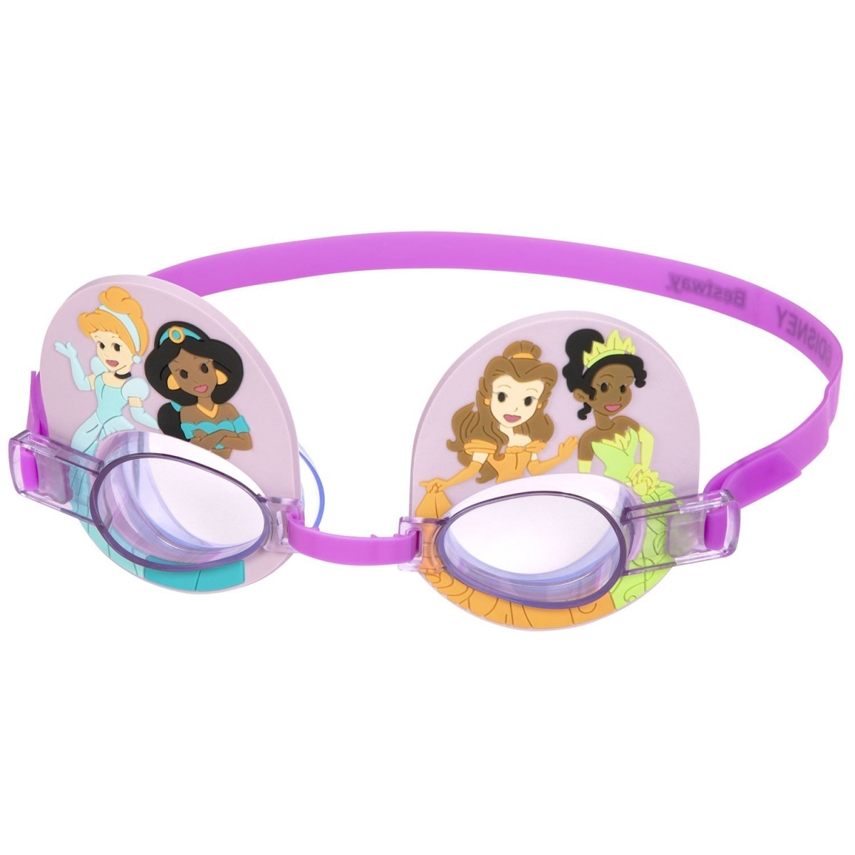 Bestway Princess Deluxe bērnu peldbrilles, violetas