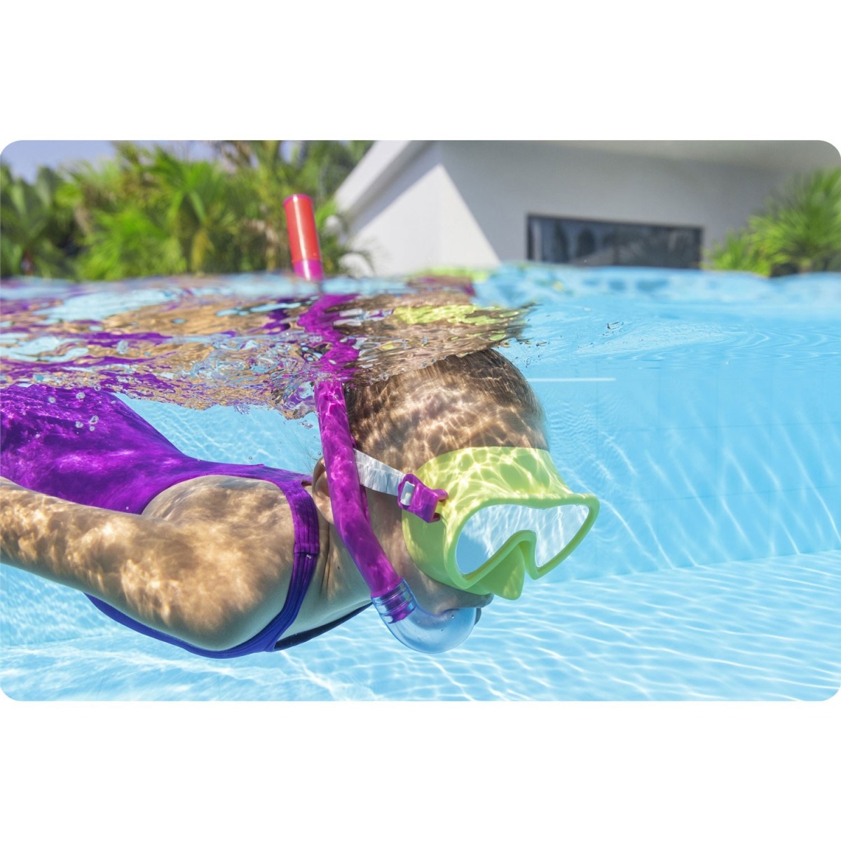 Bestway bērnu niršanas komplekts 25039 ar masku un snorkeli