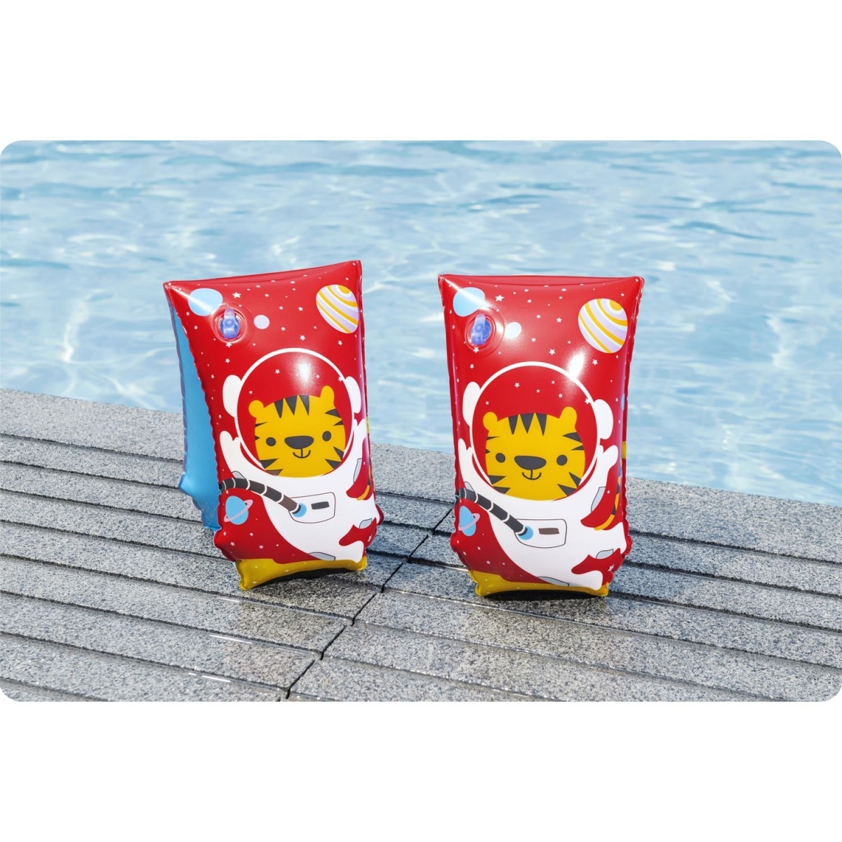 Bērnu peldēšanas uzroči Tiger Bestway 32102, 30 x 15 cm, ko
