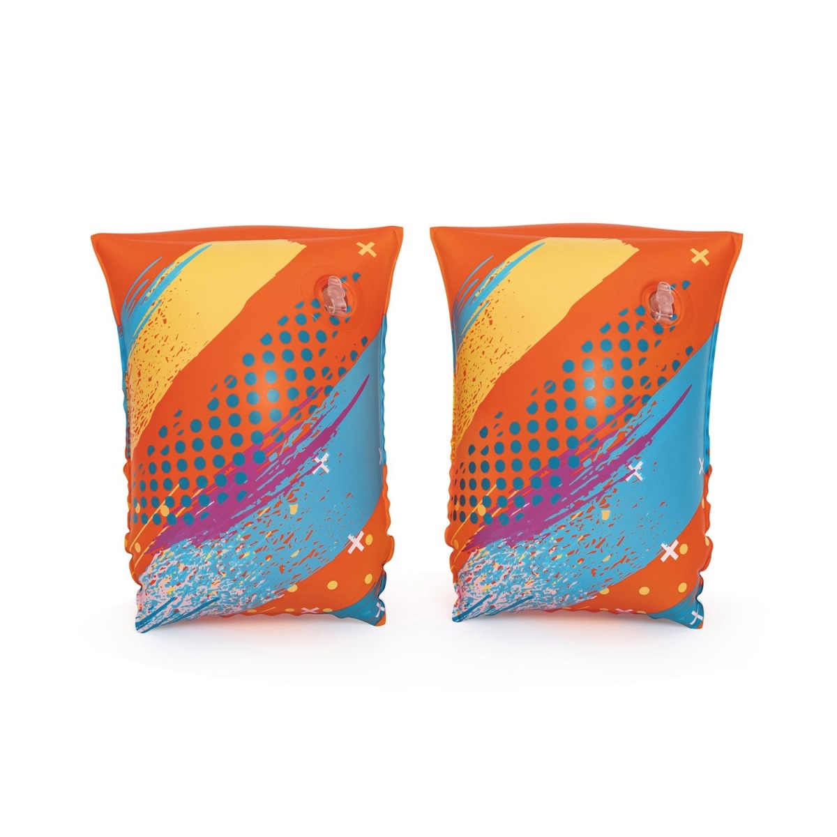 Bestway bērnu peldēšanas uzroči S/M, 25 x 15 cm, 2 gaisa kameras