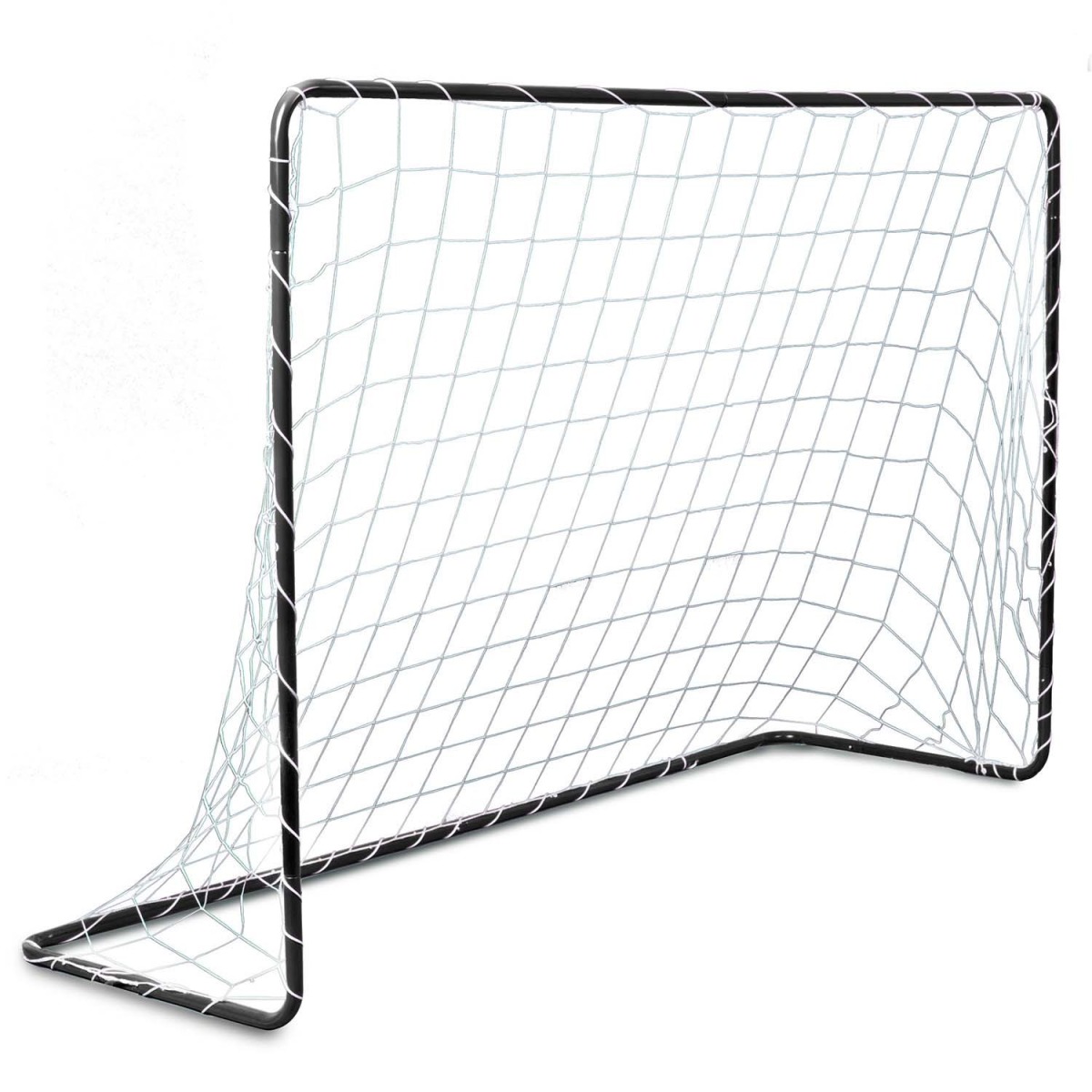 Neo-Sport NS-492 futbola vārti, melni, 183 x 122 x 61 cm