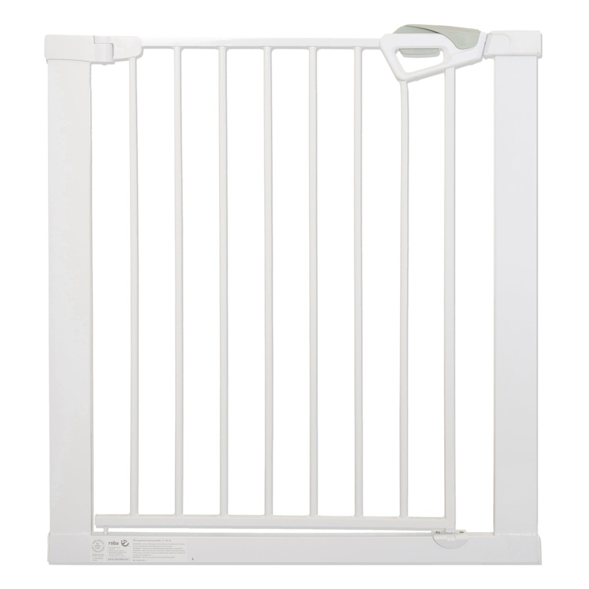 EasySafe+ ukse- ja trepivärav - laius 75-82 cm  - valge