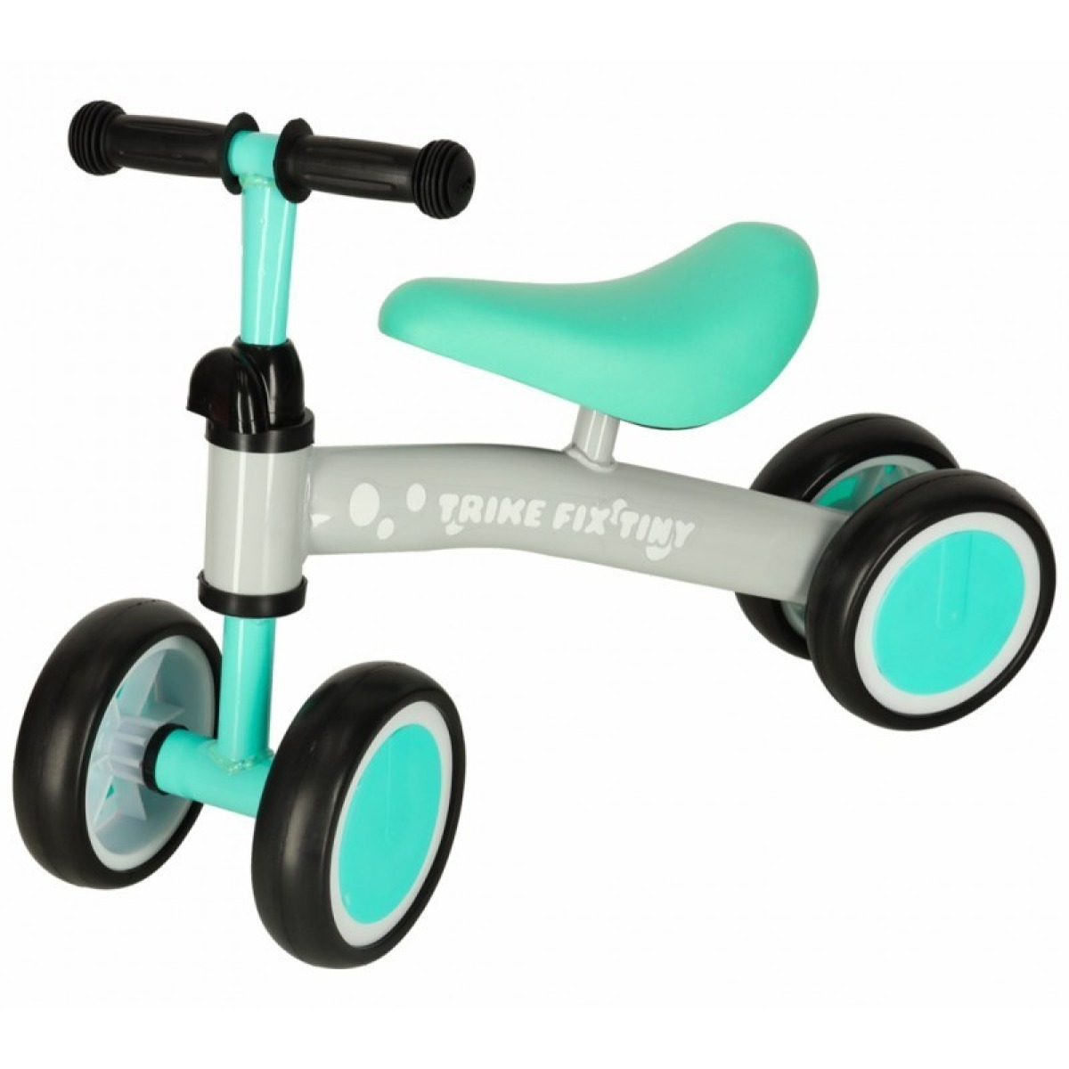 Trike Fix Tiny četrriteņu līdzsvara ritenis, piparmētru krāsā – no 2 gadu vecuma