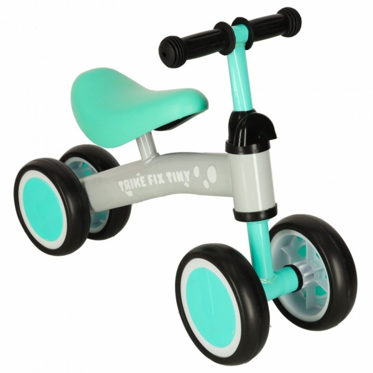 Trike Fix Tiny četrriteņu līdzsvara ritenis, piparmētru krāsā – no 2 gadu vecuma