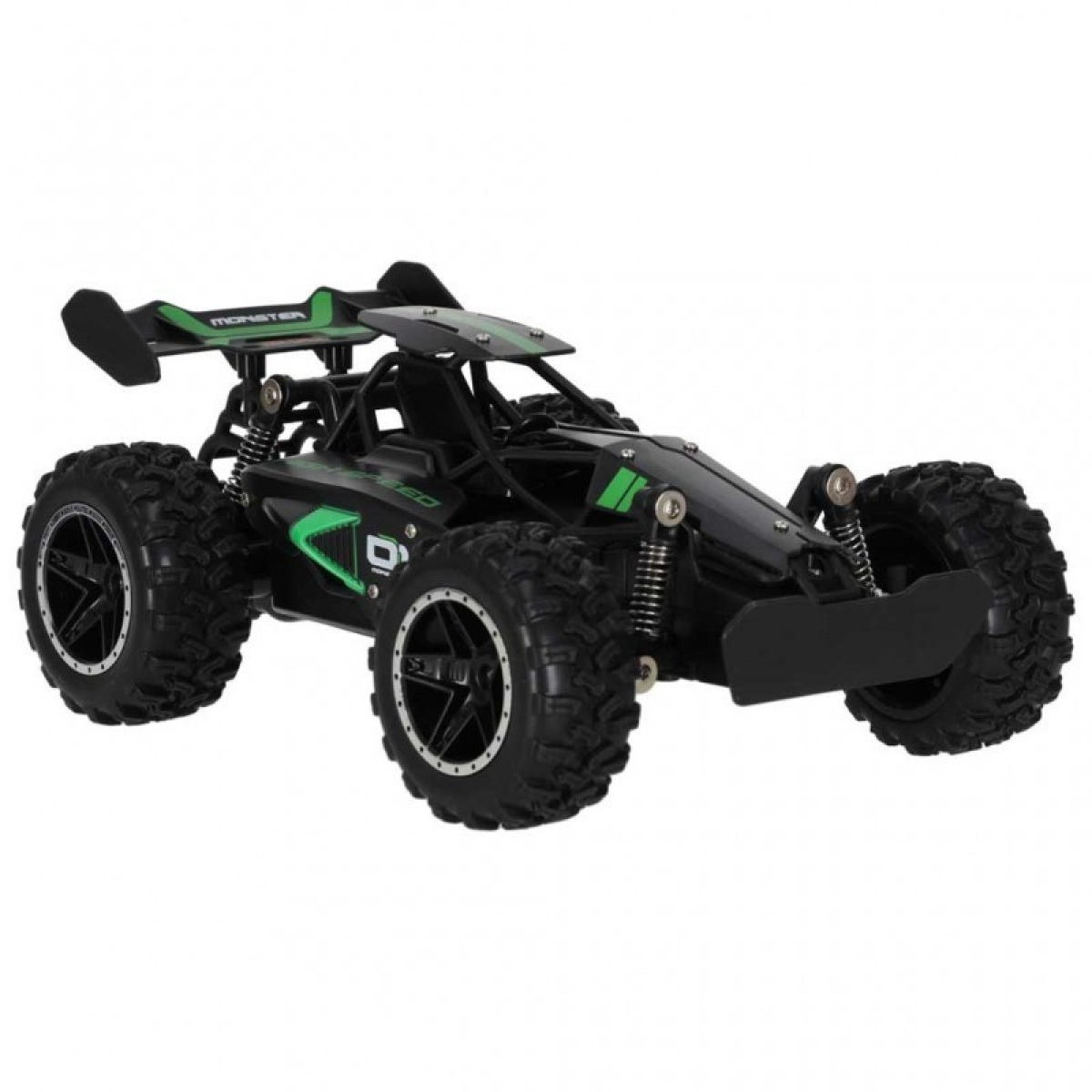 RC triku auto ar lielu ātrumu — 18 km/h, 2,4 GHz
