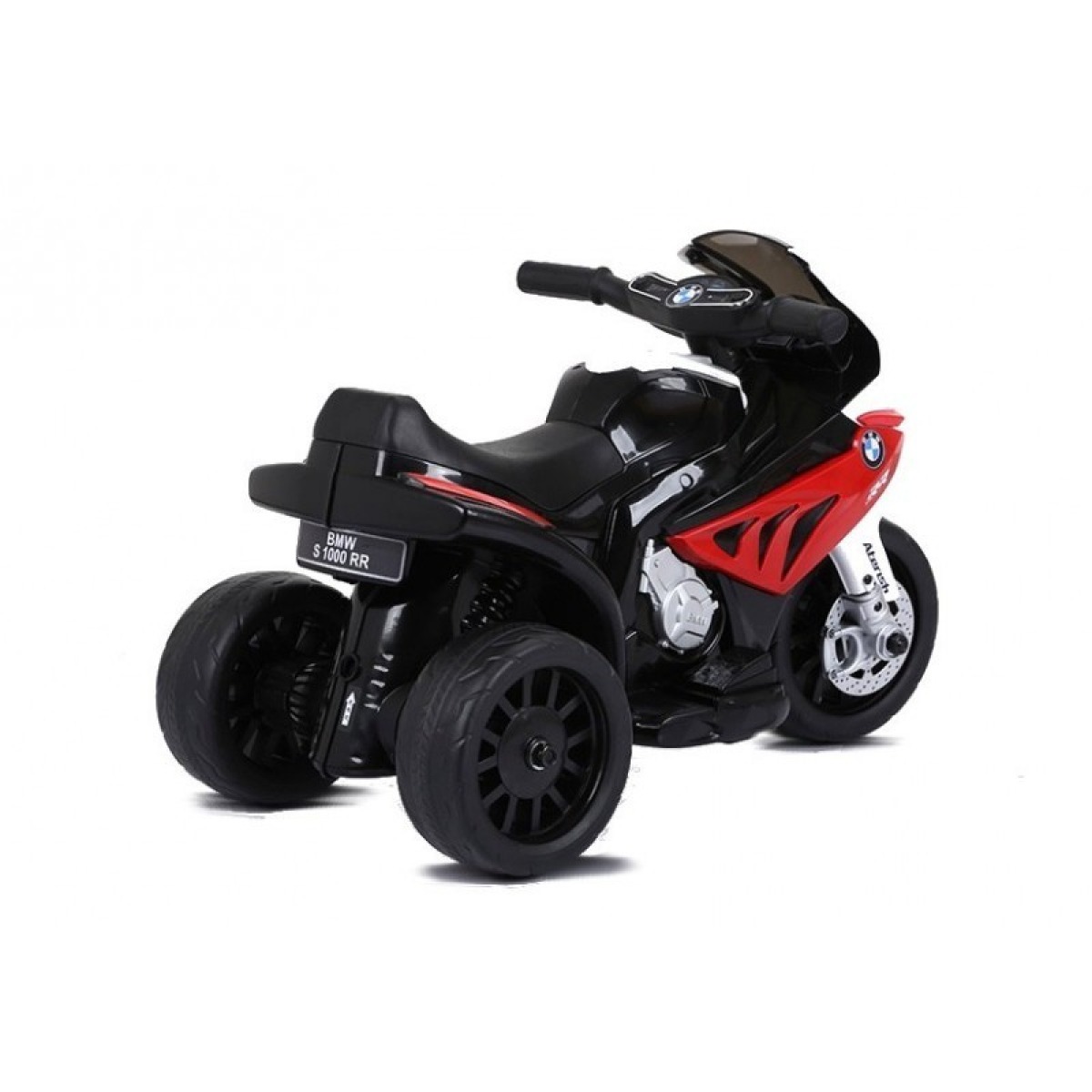Sarkans BMW S1000RR bērnu elektriskais motocikls