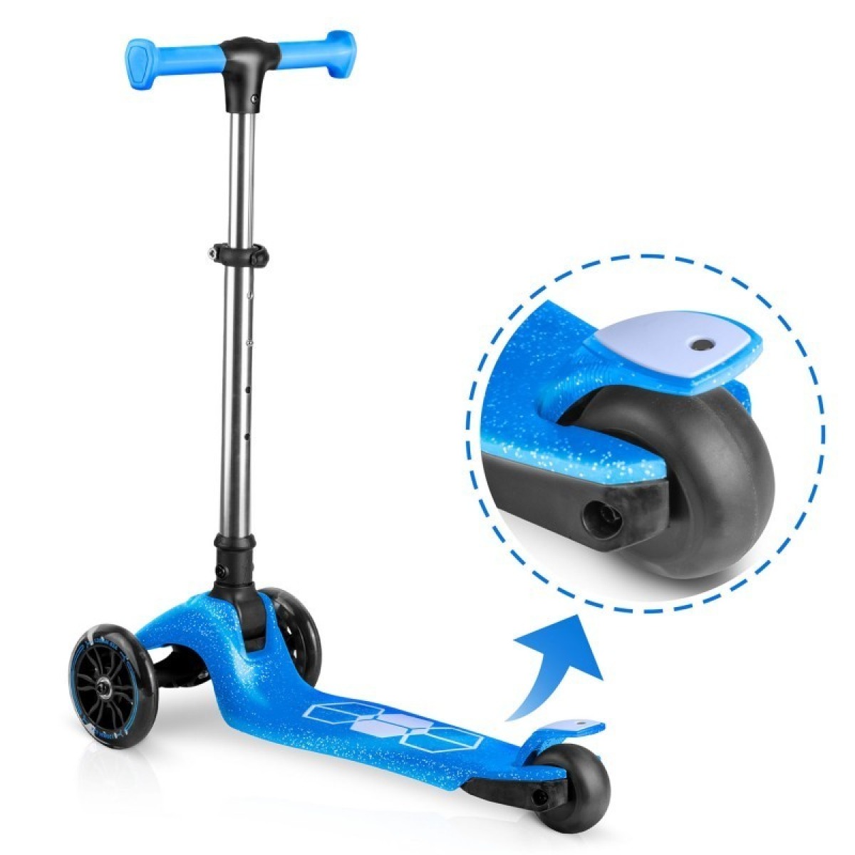 Ricokids Jelly zils skrejritenis