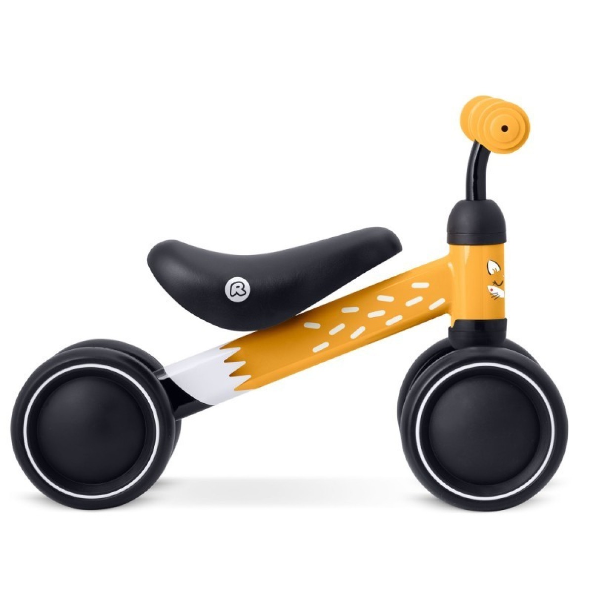Ricokids trīsriteņu līdzsvara velosipēds bērniem no 12 mēnešu vecuma