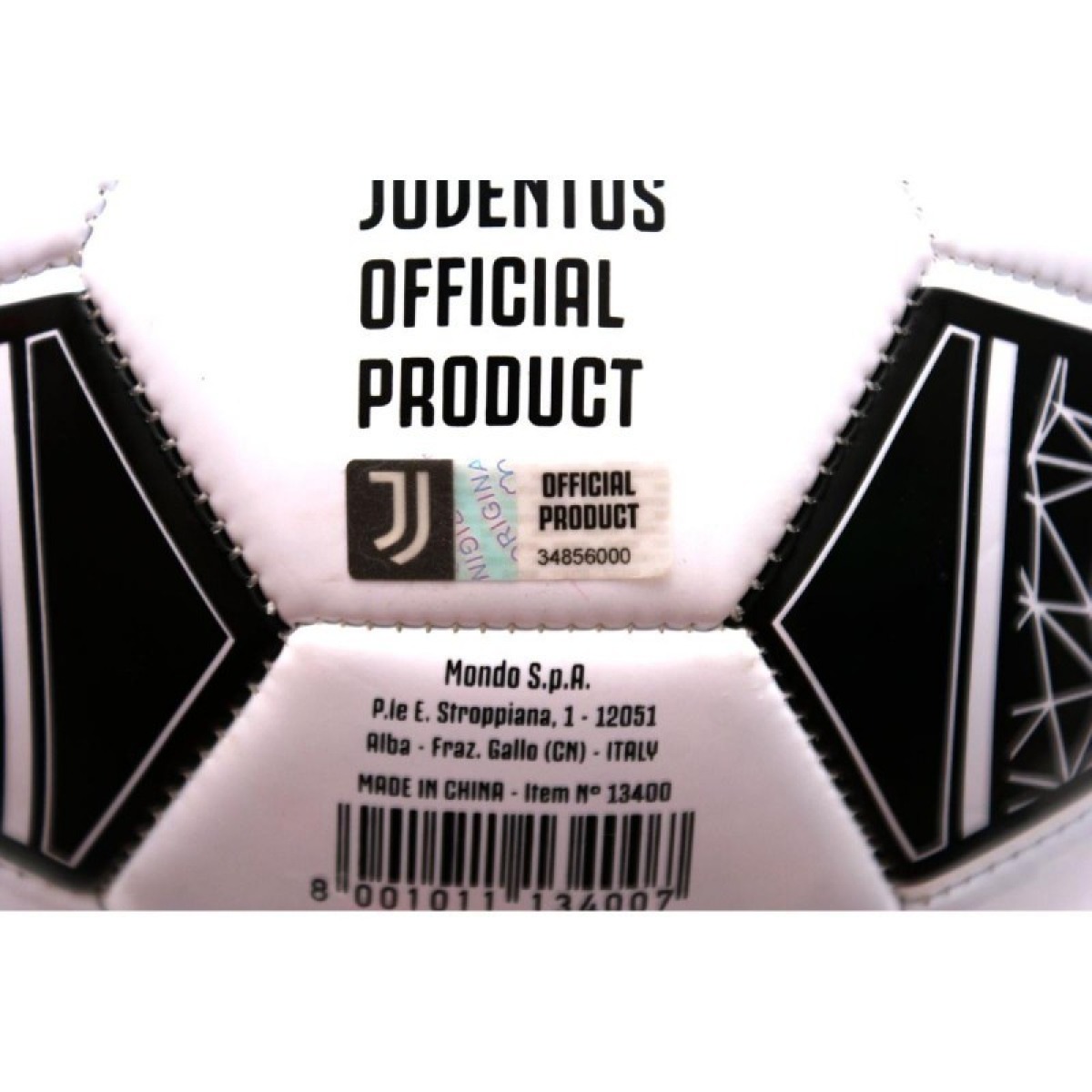 Juventus futbola bumba Y5