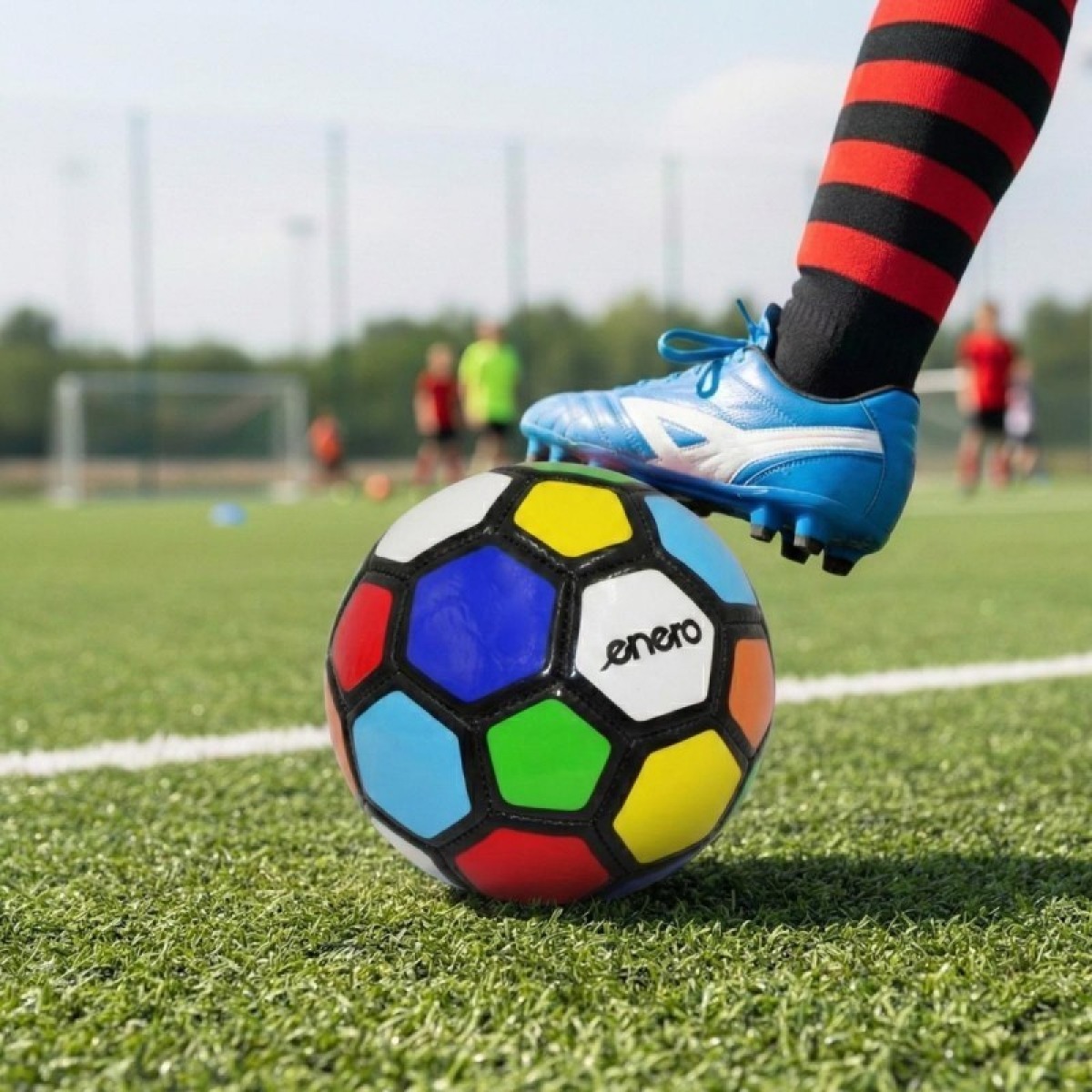 Enero jauniešu komandas futbola bumba Y.2