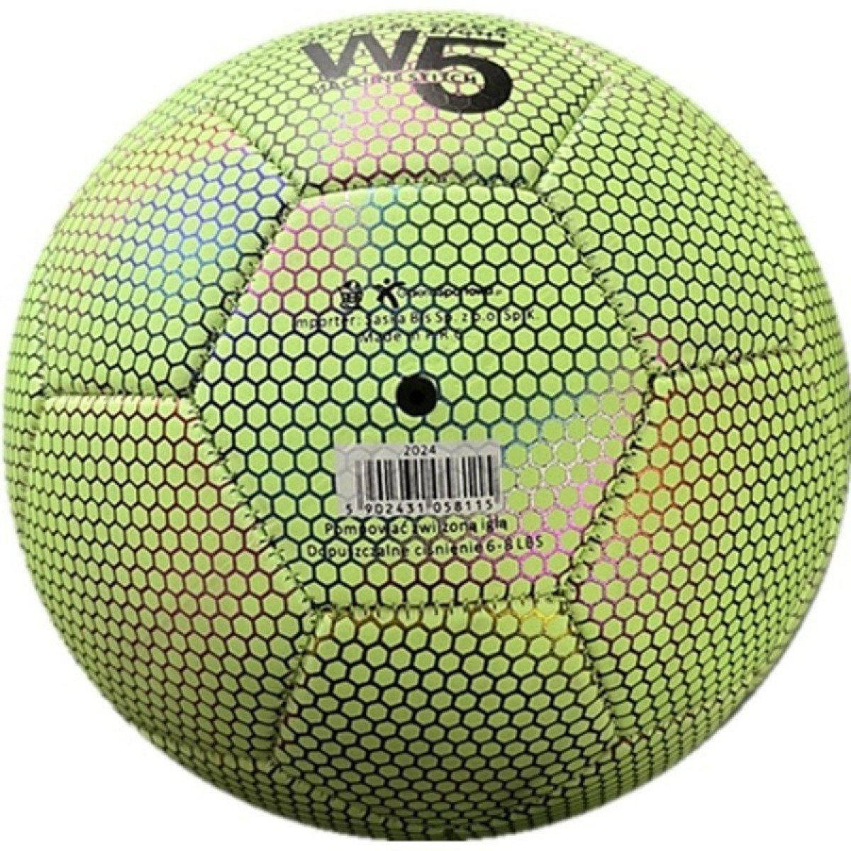 Glancēta futbola bumba Enero Y.5