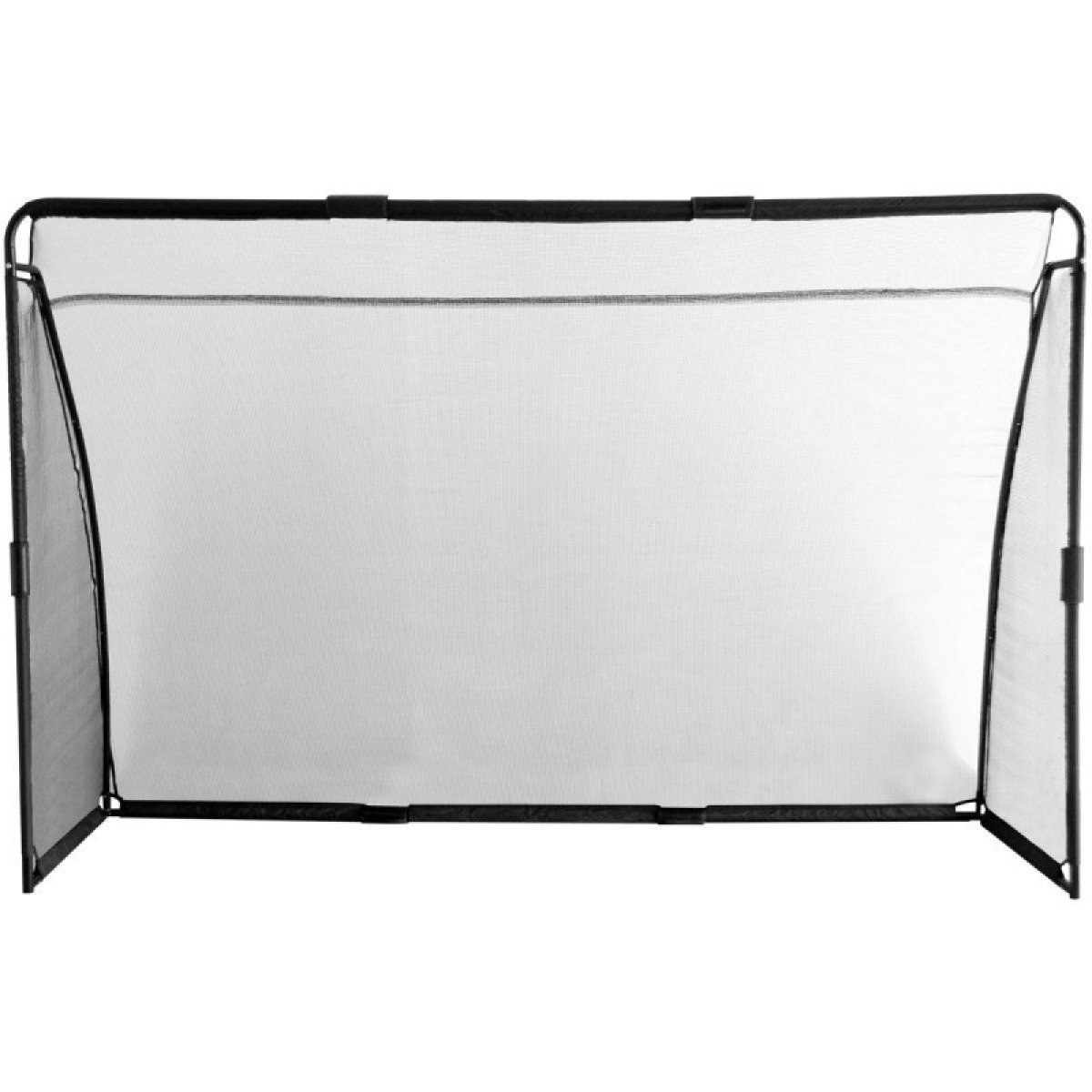 Futbola vārti ar tīklu un precizitātes mērķi 240x160x80CM Enero Pro