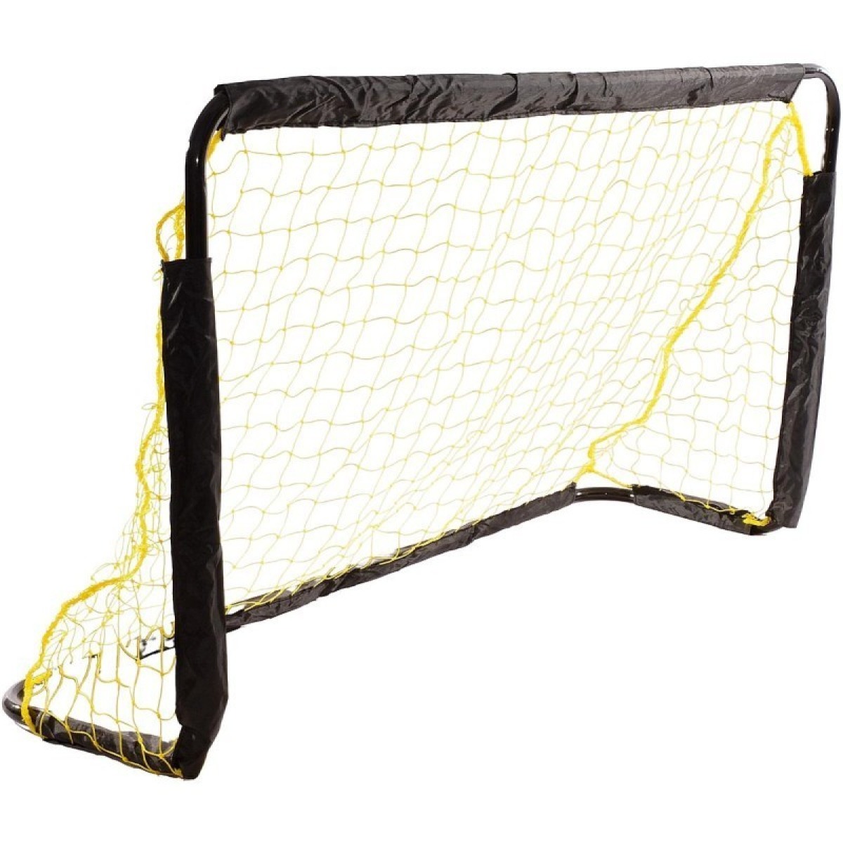 2 TK futbola vārtu komplekts ar tīklu 120x70x40 CM