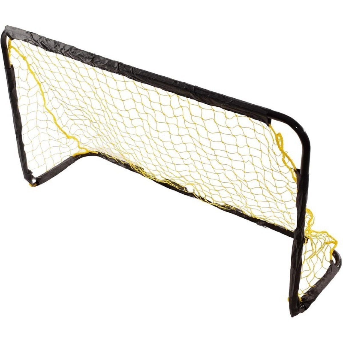 2 TK futbola vārtu komplekts ar tīklu 120x70x40 CM