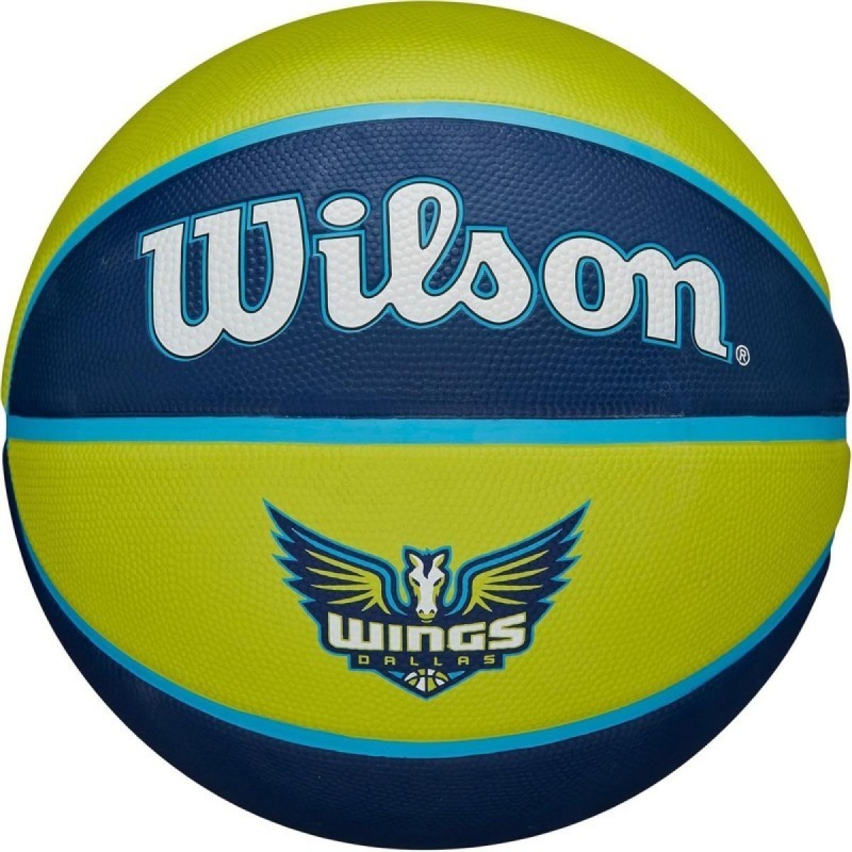 WILSON WNBA TEAM TRIBUTE BSKT DAL WINGS R.6 basketbola bumba