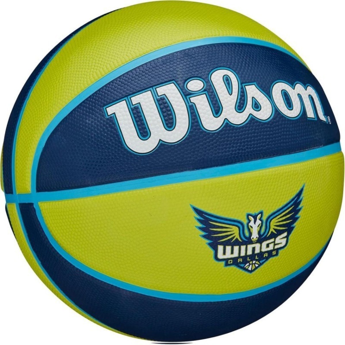 WILSON WNBA TEAM TRIBUTE BSKT DAL WINGS R.6 basketbola bumba
