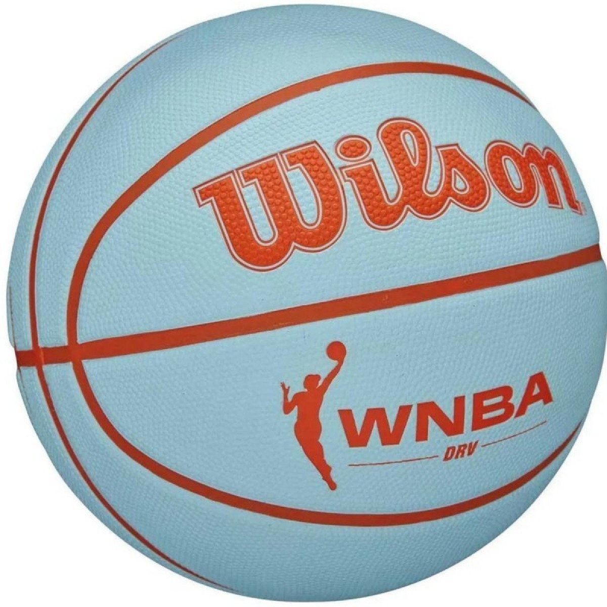 WILSON WNBA DRV BSKT TEOR basketbola bumba, 6. izmērs