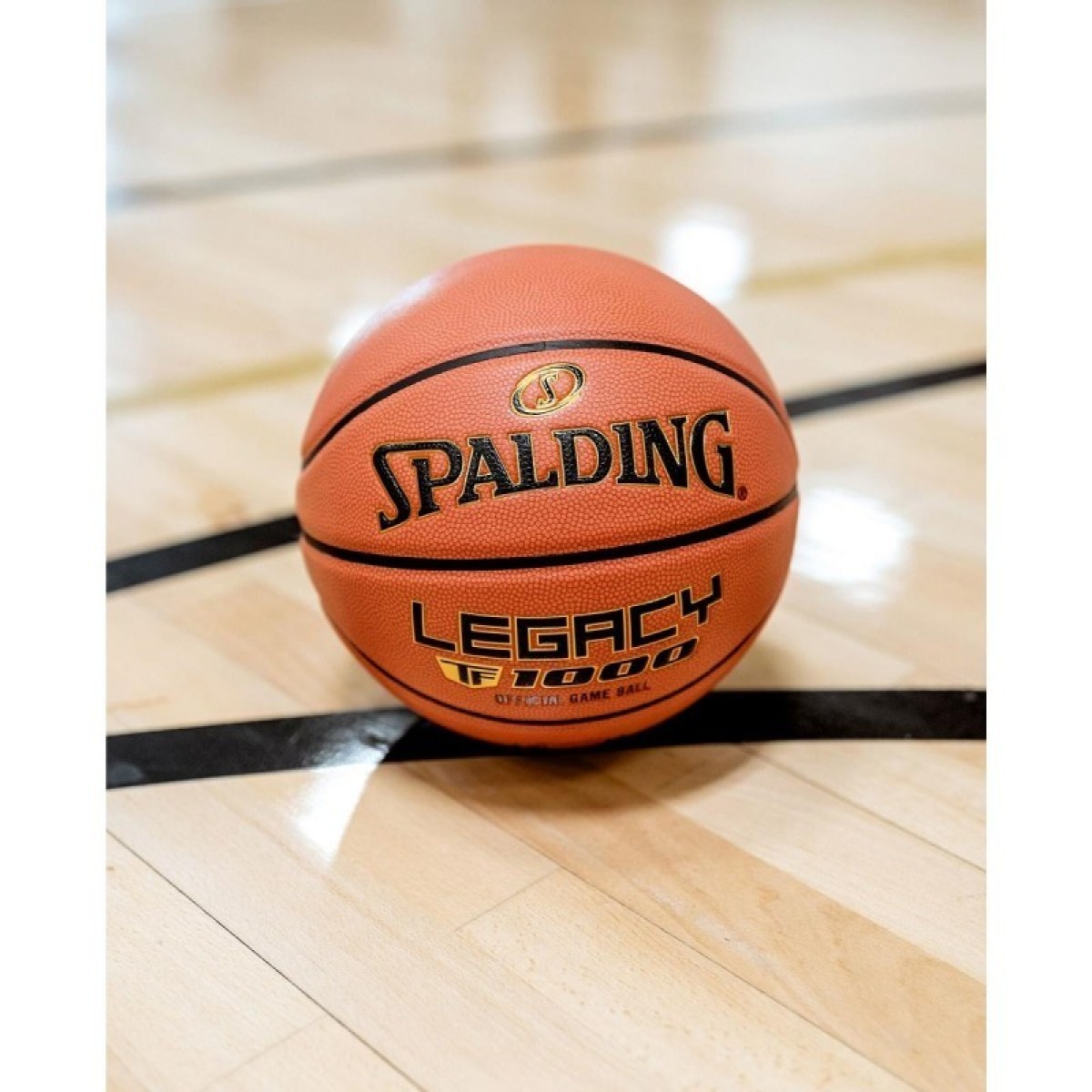 Spalding TF-1000 Legacy FIBA basketbola bumba, 6. izmērs