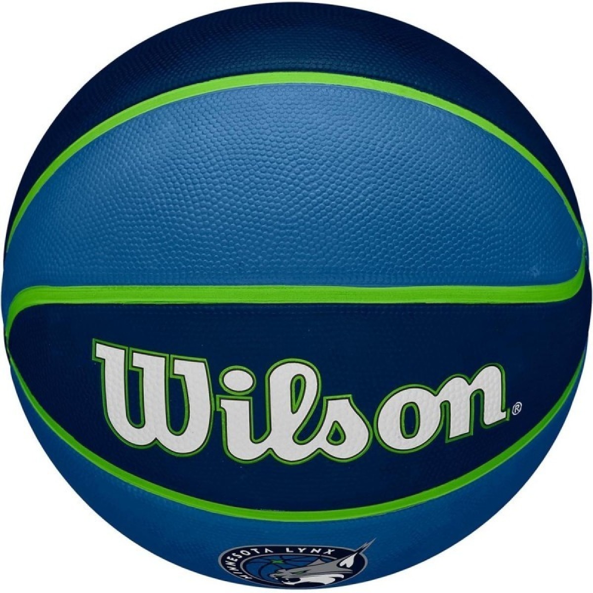 WILSON WNBA TEAM TRIBUTE BSKT MIN LYNX R.6 basketbola bumba
