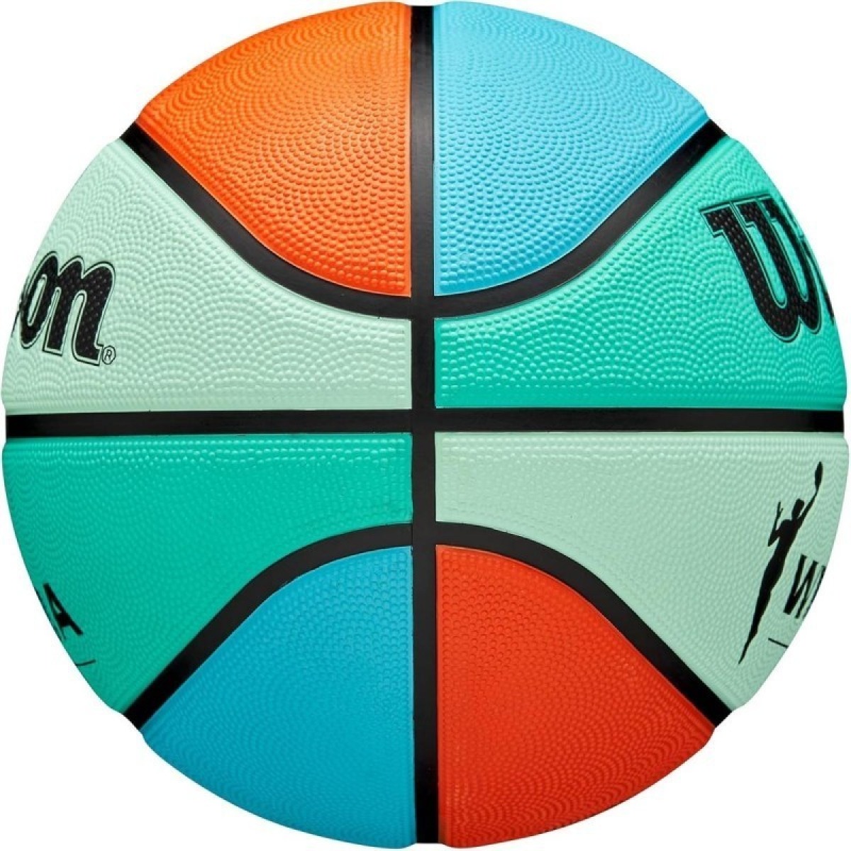 WILSON WNBA DRV BRIGHT BSKT R.6 basketbola bumba
