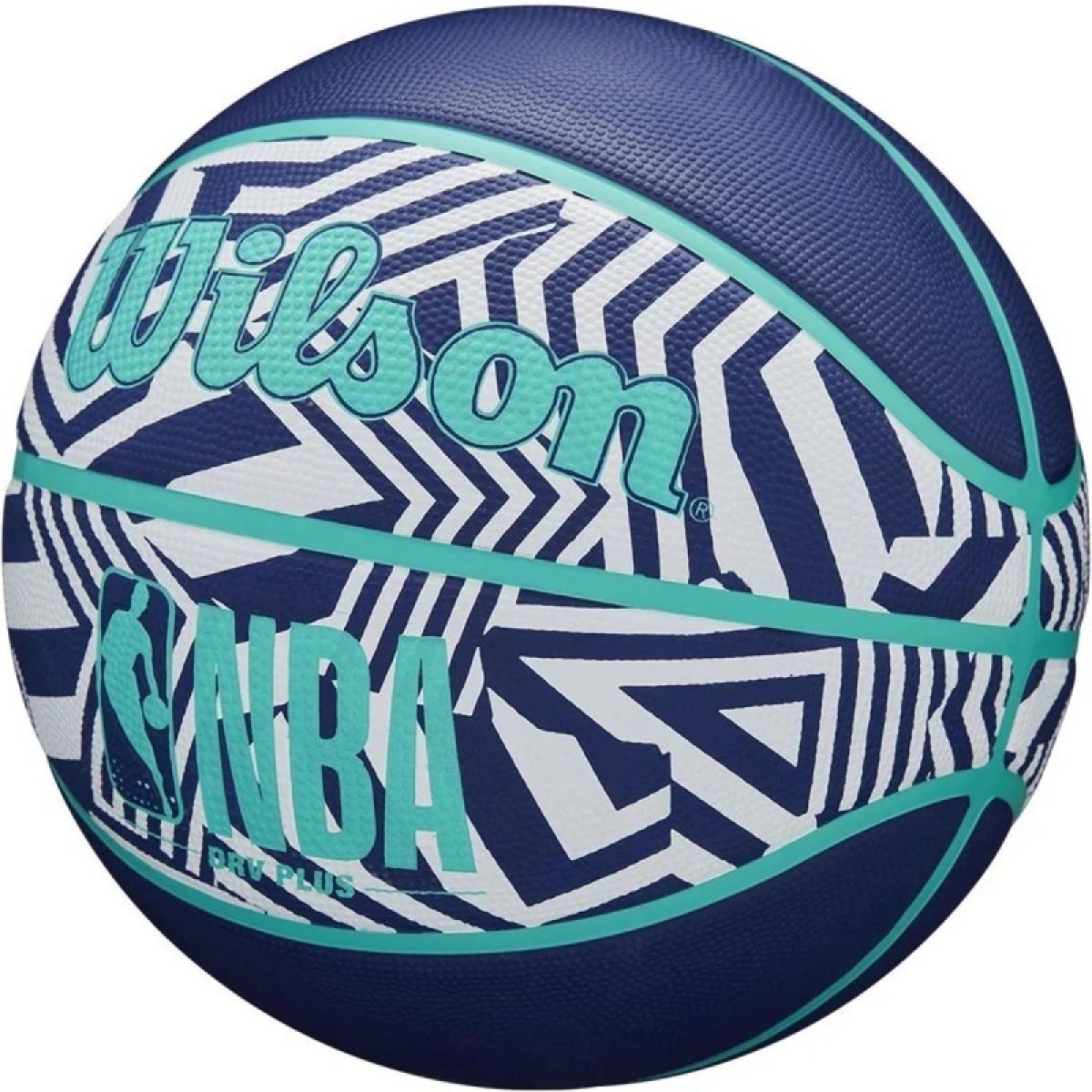 WILSON NBA DRV PLUS DAZZLE CAMO BSKT INDIGO R.7