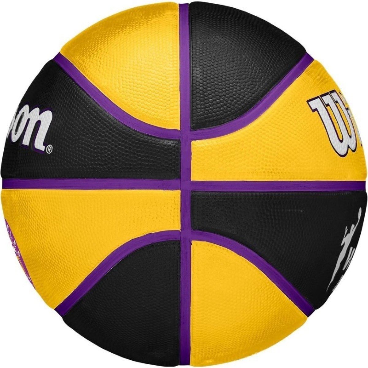WILSON WNBA Team Tribute LA Sparks basketbola bumba, 6. izmērs