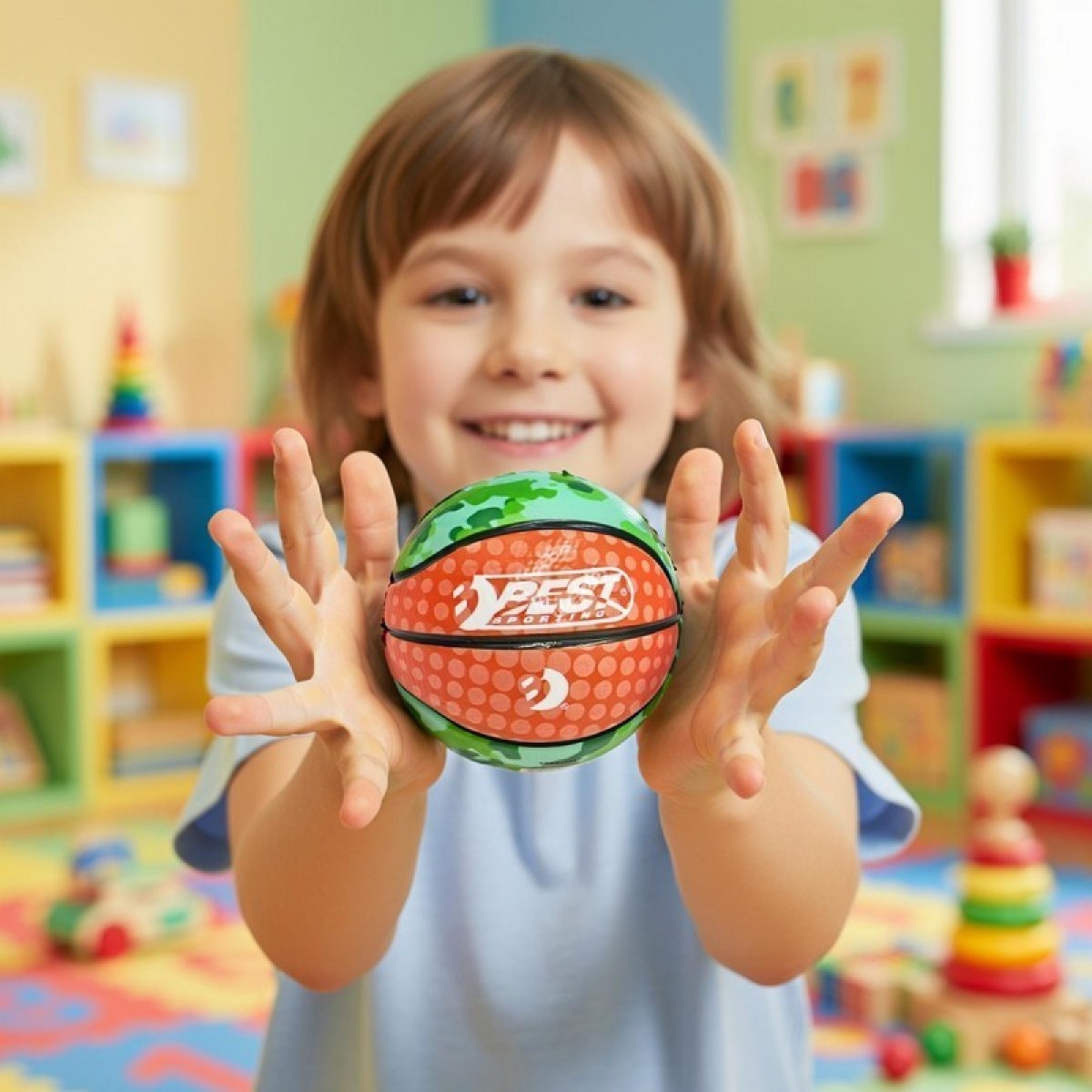 PU basketbola bumba, labākais sporta veids