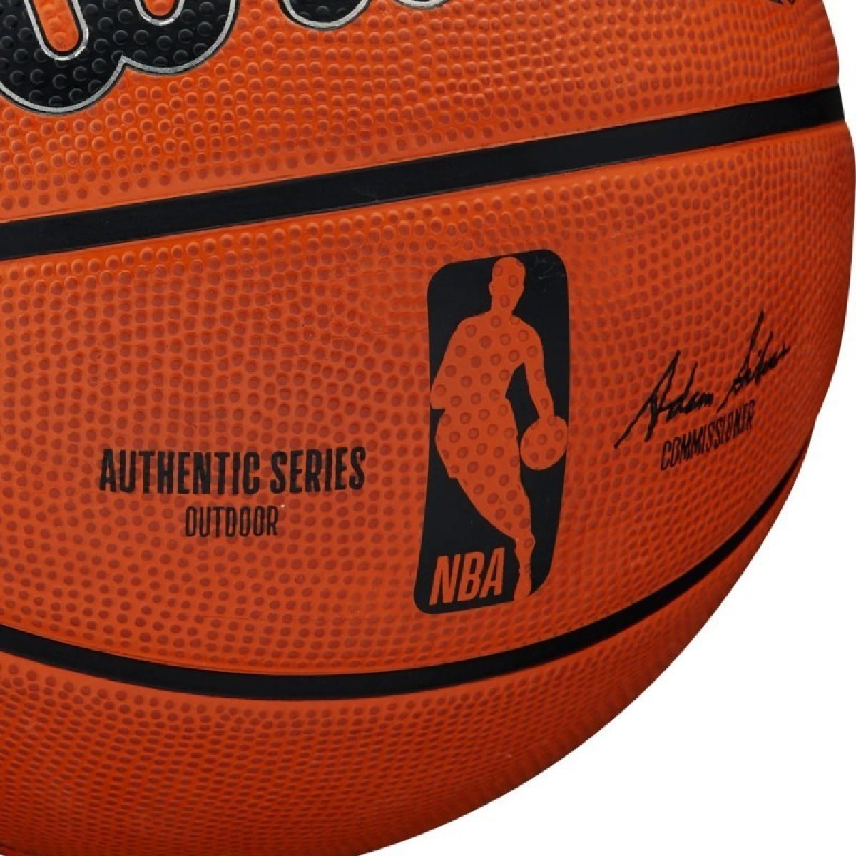 WILSON NBA AUTHENTIC SERIES āra basketbola bumba, 5. izmērs