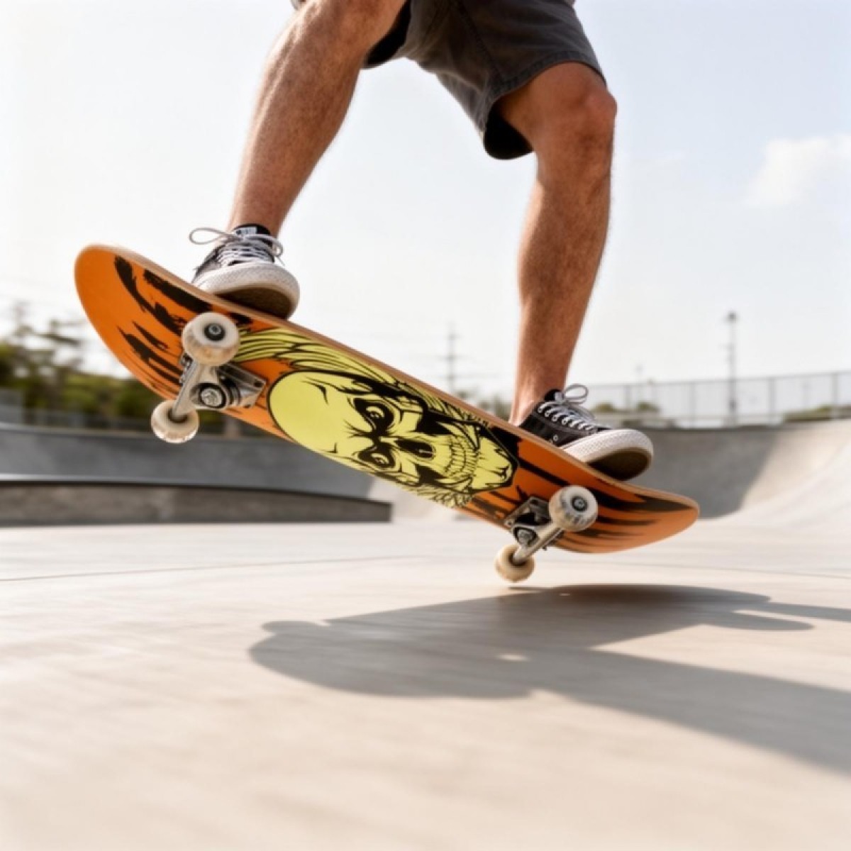 SKULL Best Sporting koka skrituļdēlis, ABEC-7