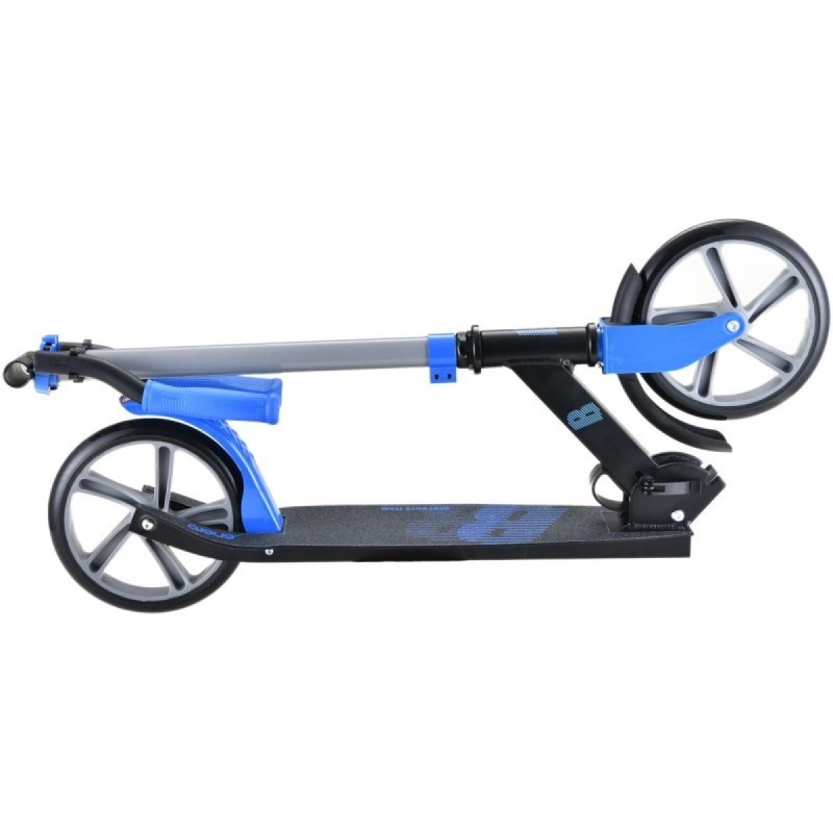 Saliekams bērnu skrejritenis ENERO 200 mm, zils
