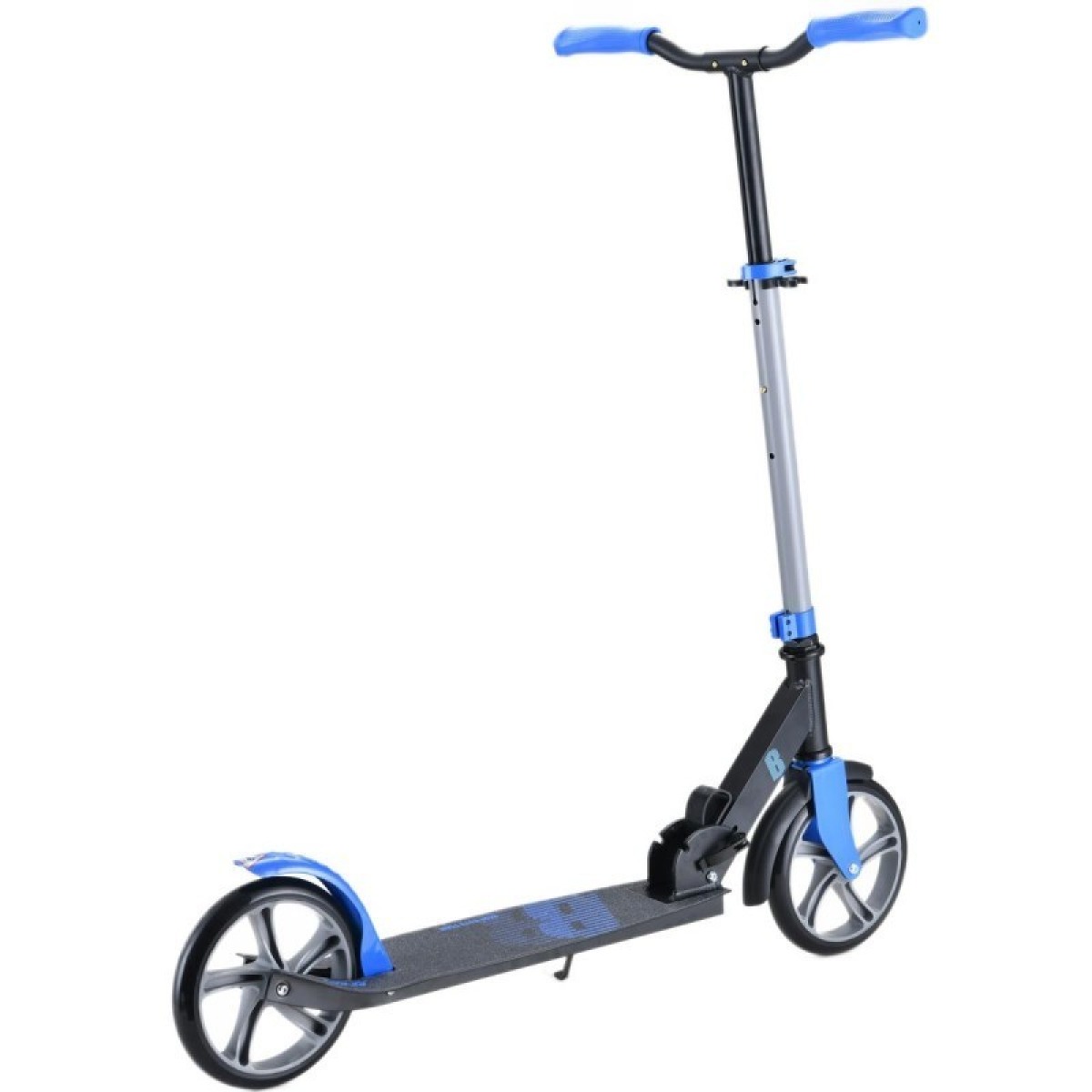 Saliekams bērnu skrejritenis ENERO 200 mm, zils