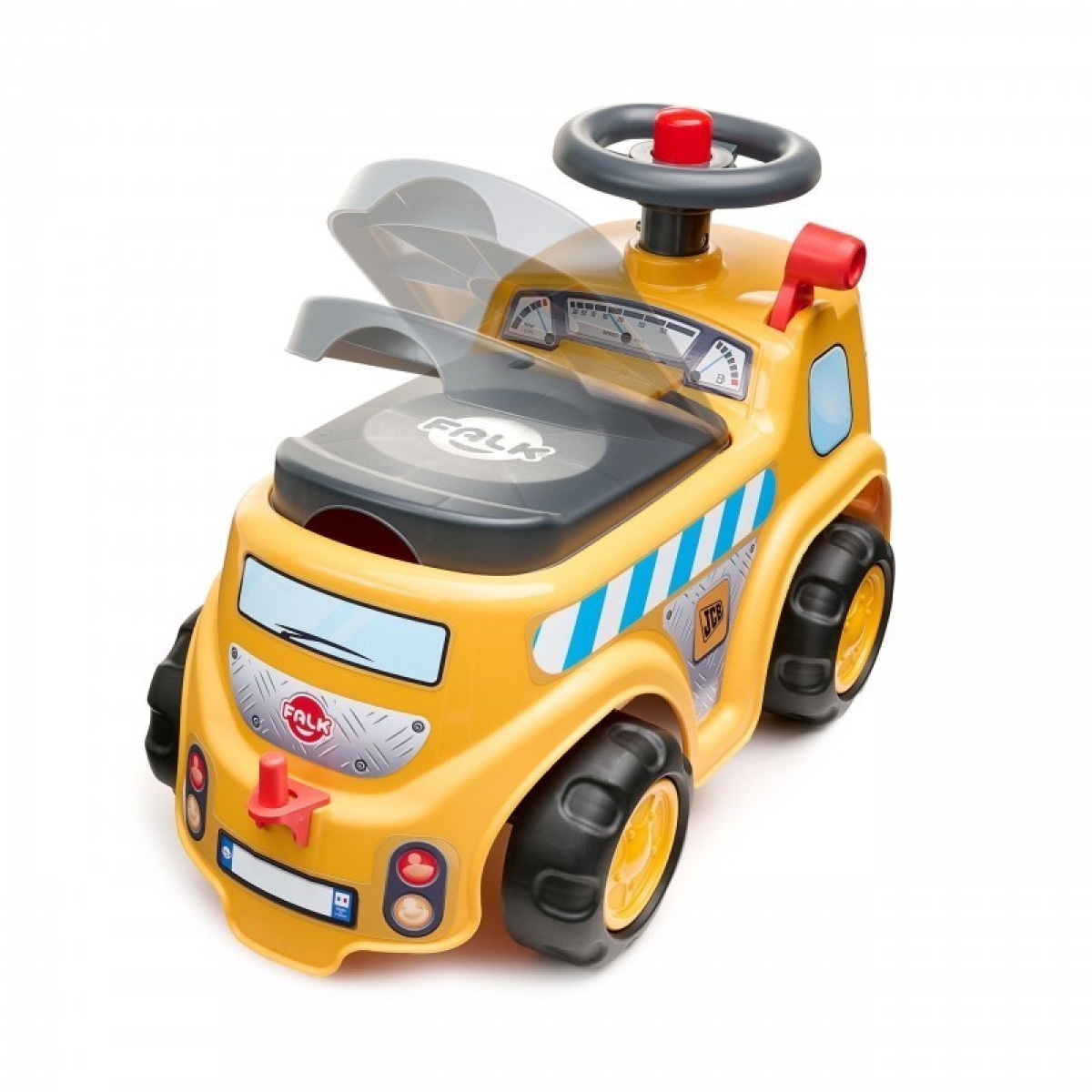 FALK JCB braucamais ar piekabi un piederumiem