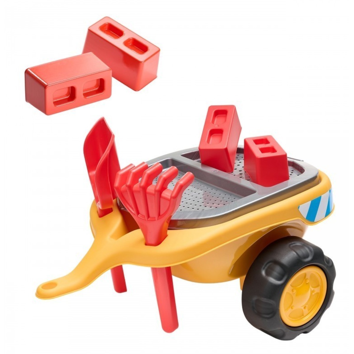 FALK JCB braucamais ar piekabi un piederumiem