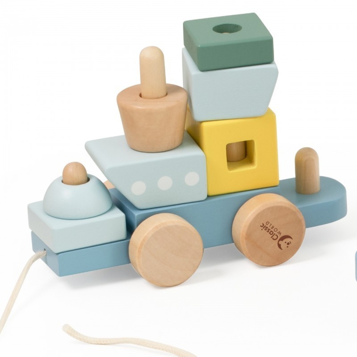 CLASSIC WORLD Montessori okeāna vilciens