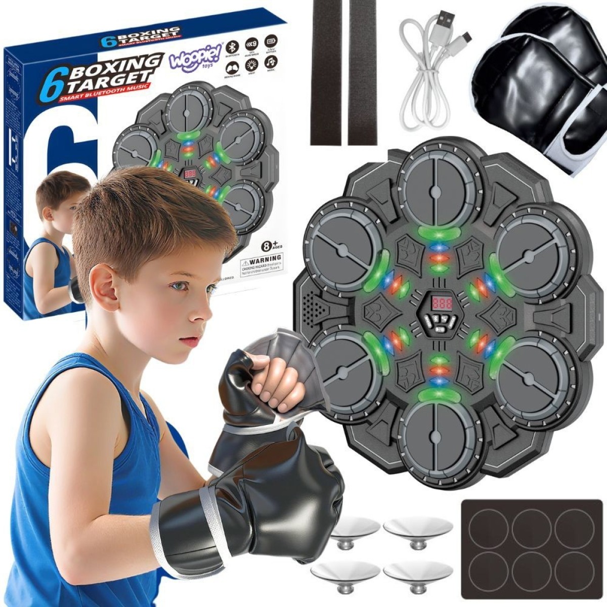 Smart Boxing Shield Bluetoothi ​​reflekstreening