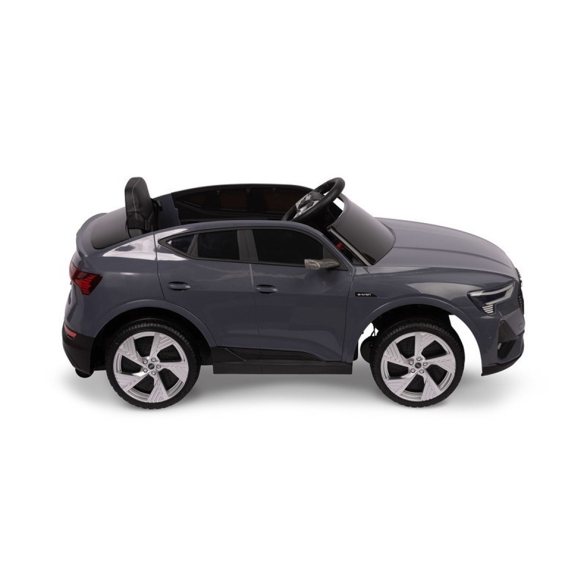Bērnu elektromobilis Audi e-tron Sportback 4x4, pelēks