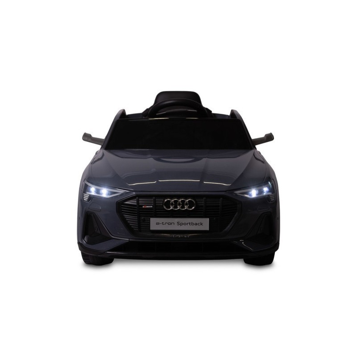 Bērnu elektromobilis Audi e-tron Sportback 4x4, pelēks