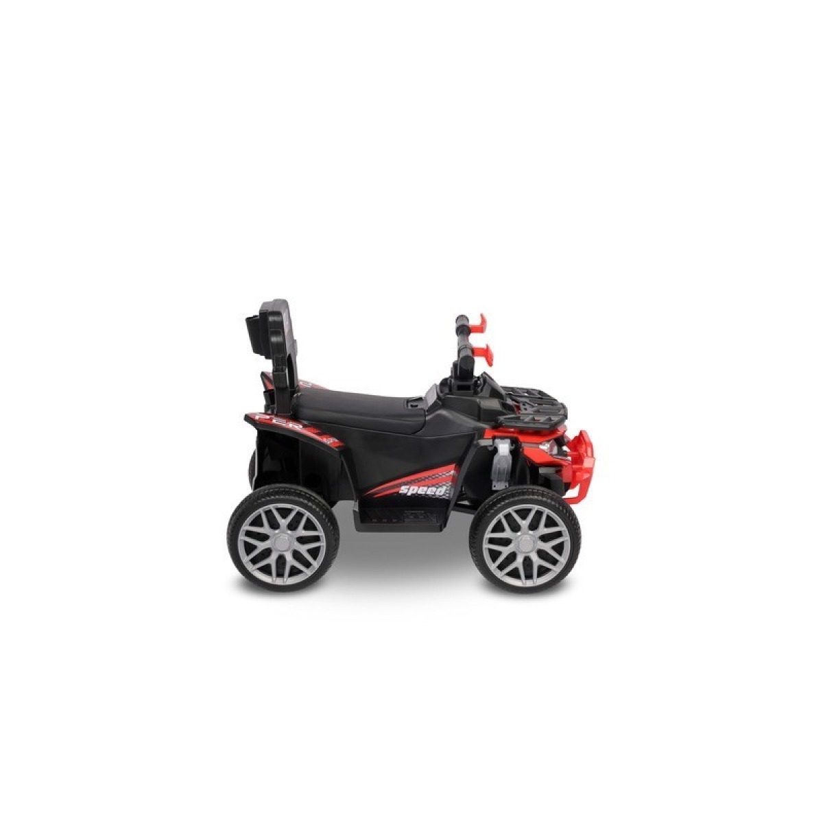 MOVIX sarkans stumjamais auto ar rokturi