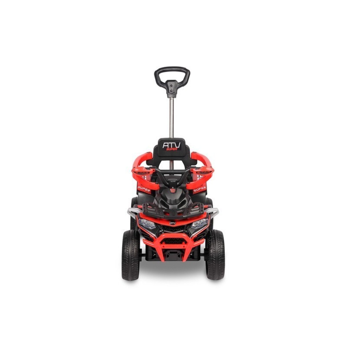 MOVIX sarkans stumjamais auto ar rokturi