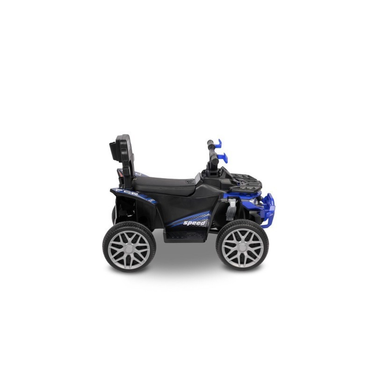 Stumjamā automašīna ar rokturi MOVIX BLUE