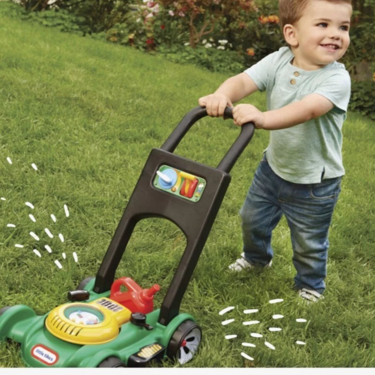Little Tikes interaktīvais rotaļu zāles pļāvējs bērniem