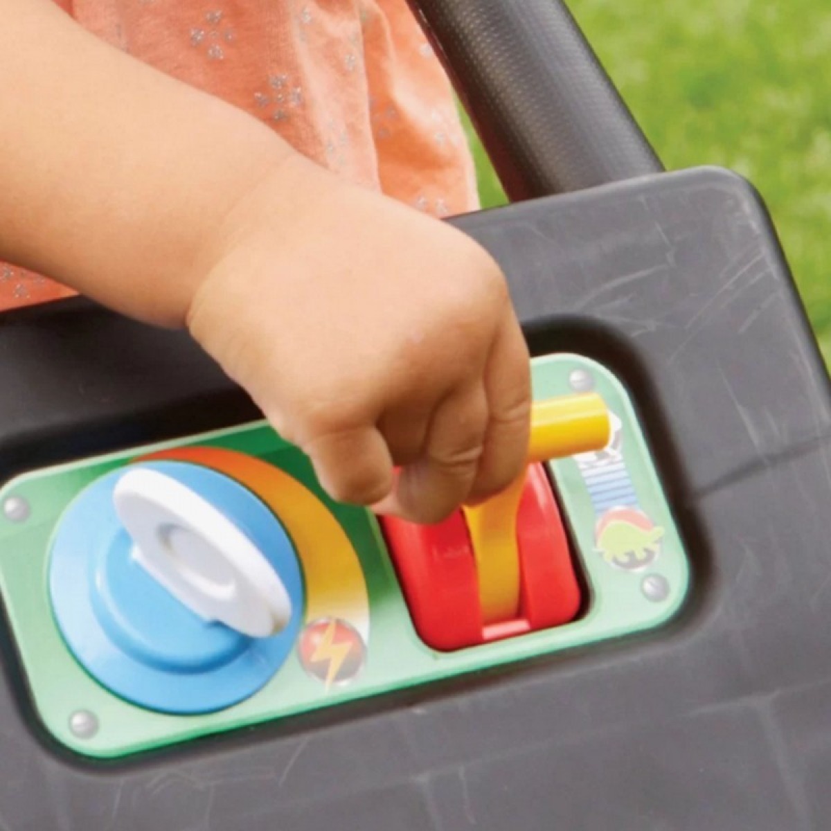 Little Tikes interaktīvais rotaļu zāles pļāvējs bērniem